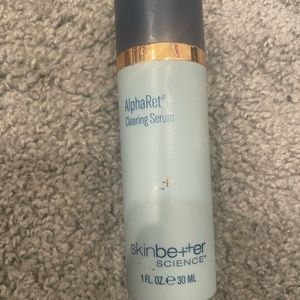 Skinbetter science alpharet clearing serum used once
